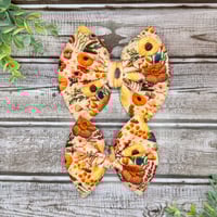 Image 3 of Fabric Hair Bows|16
