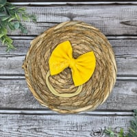 Image 5 of Fabric Hair Bows|16