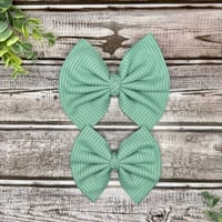 Image 6 of Fabric Hair Bows|16