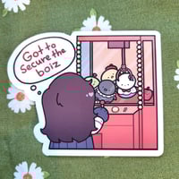 Image 2 of LADS Print and Stickers