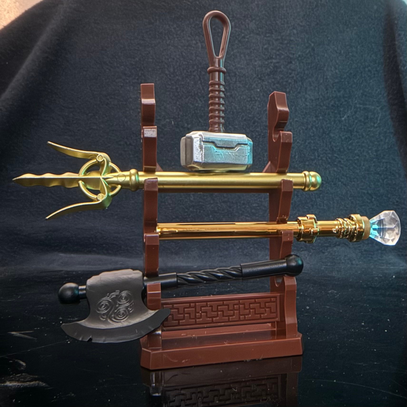 Weapons Racks | Crazy Bricks