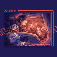 MEDiUM Postcard Print