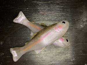 Image of 6” Bob’s Weedless Trout 2PK (Mt.Lassen)