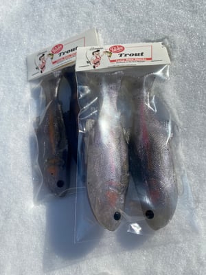 Image of 6” Bob’s Weedless Trout 2PK (Mt.Lassen)