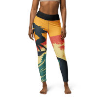 Image 2 of Surf's Up Leggings