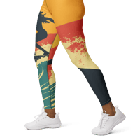 Image 5 of Surf's Up Leggings