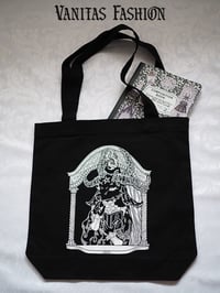 Image 1 of Devil Girl Tote Bag