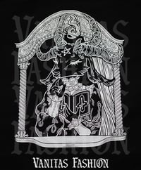 Image 2 of Devil Girl Tote Bag