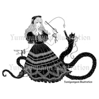 Image 3 of A4  Gothic Prints