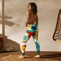 Image 6 of Sunrise Yoga Leggings