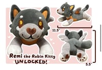 Image 3 of *PREORDER* Remi the Robin Kitty Plush