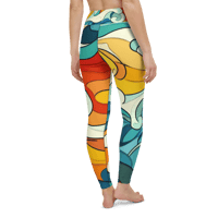 Image 11 of Sunrise Yoga Leggings
