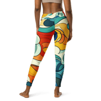 Image 8 of Sunrise Yoga Leggings