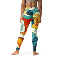 Image 9 of Sunrise Yoga Leggings