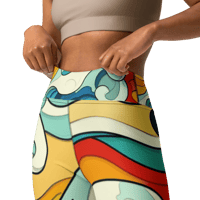 Image 2 of Sunrise Yoga Leggings