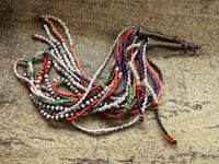 Image 1 of Beaded Tassel earrings n3