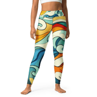 Image 10 of Sunrise Yoga Leggings