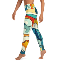 Image 13 of Sunrise Yoga Leggings