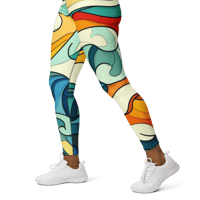 Image 15 of Sunrise Yoga Leggings