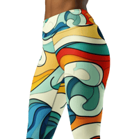 Image 1 of Sunrise Yoga Leggings
