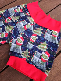 Image 1 of Grinchy Cuff Shorts