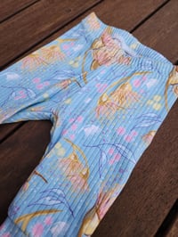 Image 2 of Blossom Cuff Leggings