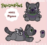 Image 2 of *PREORDER* Pip the Pigeon Kitty Plush