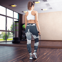 Image 6 of Whitecap Yoga Leggings