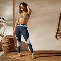 Image 7 of Whitecap Yoga Leggings