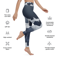 Image 16 of Whitecap Yoga Leggings