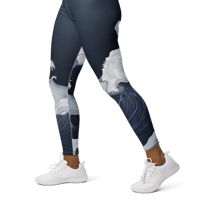 Image 15 of Whitecap Yoga Leggings