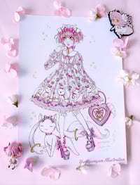 Image 4 of A4 Anime Prints