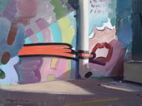 Graffiti drain