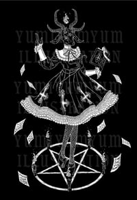 Image 1 of A4 Angel and Devil Prints
