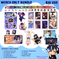 Merch Only Bundle