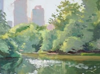Central Park pond study