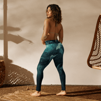 Image 7 of Viridian Yoga Leggings