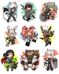 Zero Heros Charms