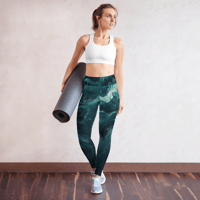 Image 10 of Viridian Yoga Leggings