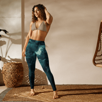 Image 6 of Viridian Yoga Leggings
