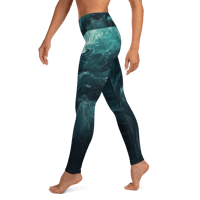 Image 12 of Viridian Yoga Leggings