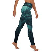 Image 13 of Viridian Yoga Leggings
