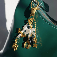Image 3 of Good Luck Lucky Charms Keychain