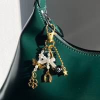 Image 1 of Good Luck Lucky Charms Keychain
