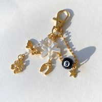 Image 4 of Good Luck Lucky Charms Keychain