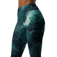 Image 1 of Viridian Yoga Leggings