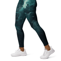Image 11 of Viridian Yoga Leggings