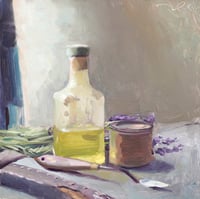 Oil and Lavender