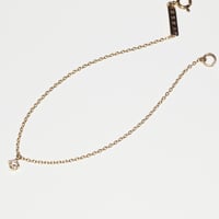 Image 1 of Petite Diamond Drop Bracelet