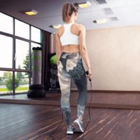 Image 5 of Maritime Yoga Leggings